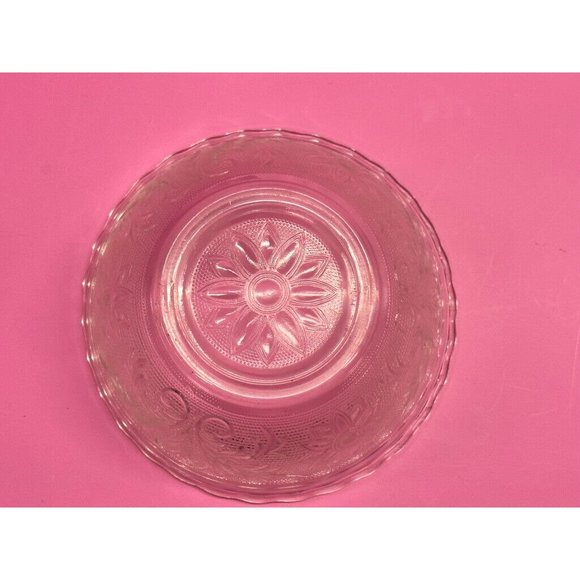 Anchor Hocking Sandwich scalloped bowl 6.5" VINTAGE - Picture 4 of 4